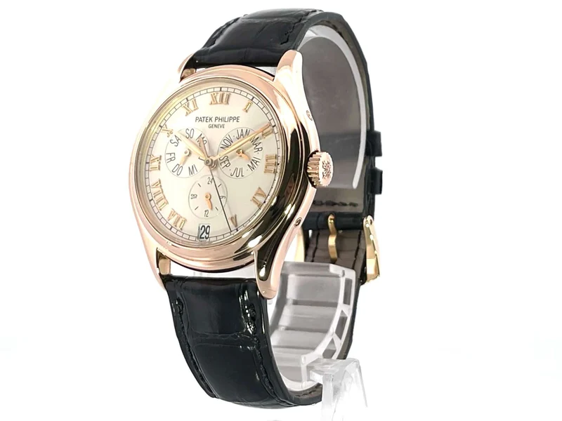 Patek Philippe Complications Annual Calendar 5035R-011 Deutsche Auslieferung