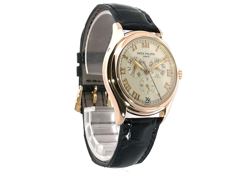 Patek Philippe Complications Annual Calendar 5035R-011 Deutsche Auslieferung