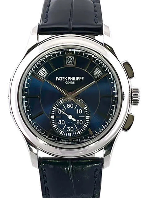 Patek Philippe Annual Calendar Chronograph 5905P-001 Platin 2016 Deutsche Papiere