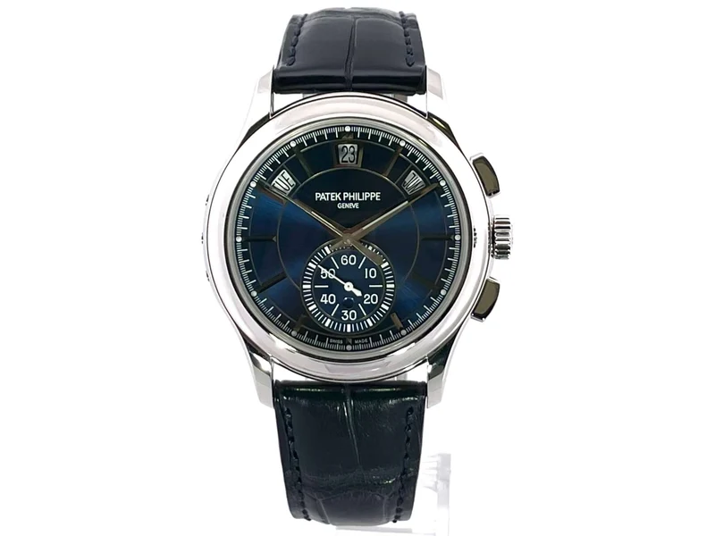 Patek Philippe Annual Calendar Chronograph 5905P-001 Platin 2016 Deutsche Papiere