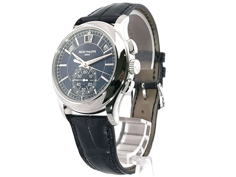 Patek Philippe Annual Calendar Chronograph 5905P-001 Platin 2016 Deutsche Papiere
