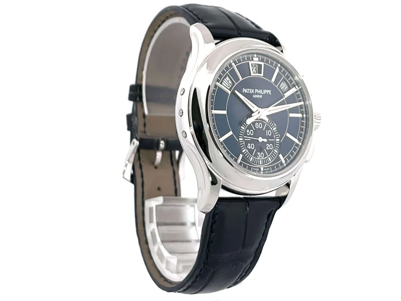 Patek Philippe Annual Calendar Chronograph 5905P-001 Platin 2016 Deutsche Papiere