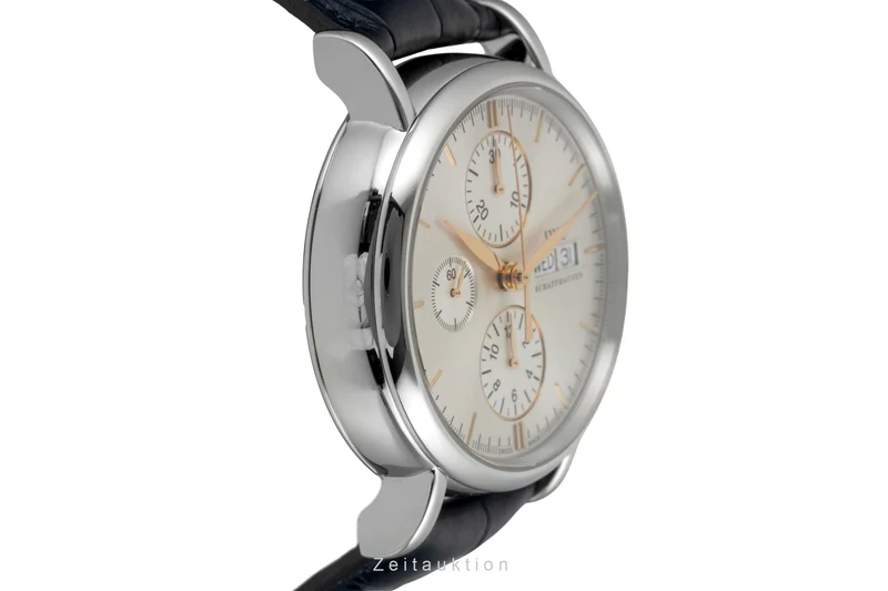 IWC Portofino chronograph steel automatic men's watch IW378302 [2602614]