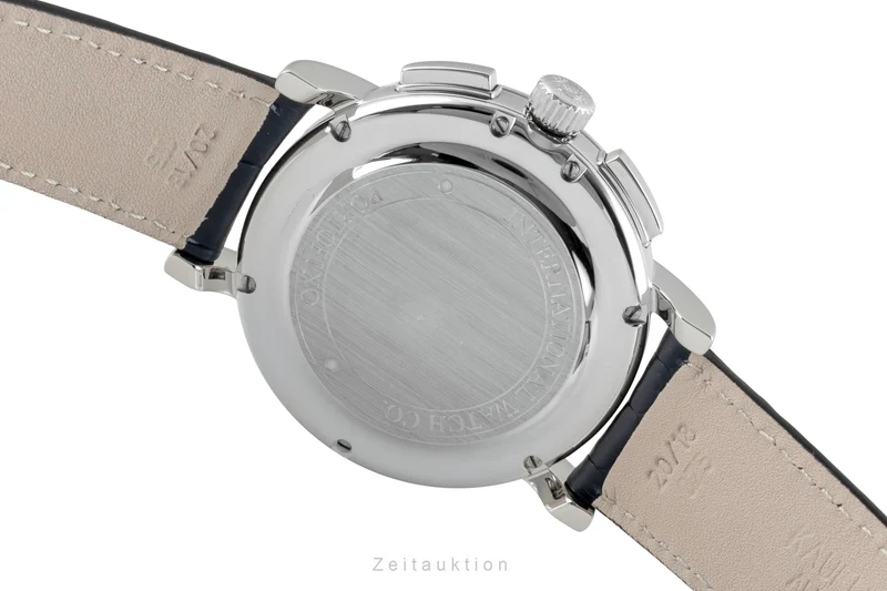 IWC Portofino chronograph steel automatic men's watch IW378302 [2602614]