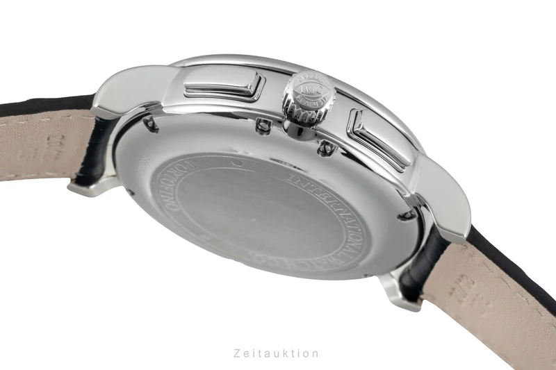 IWC Portofino chronograph steel automatic men's watch IW378302 [2602614]