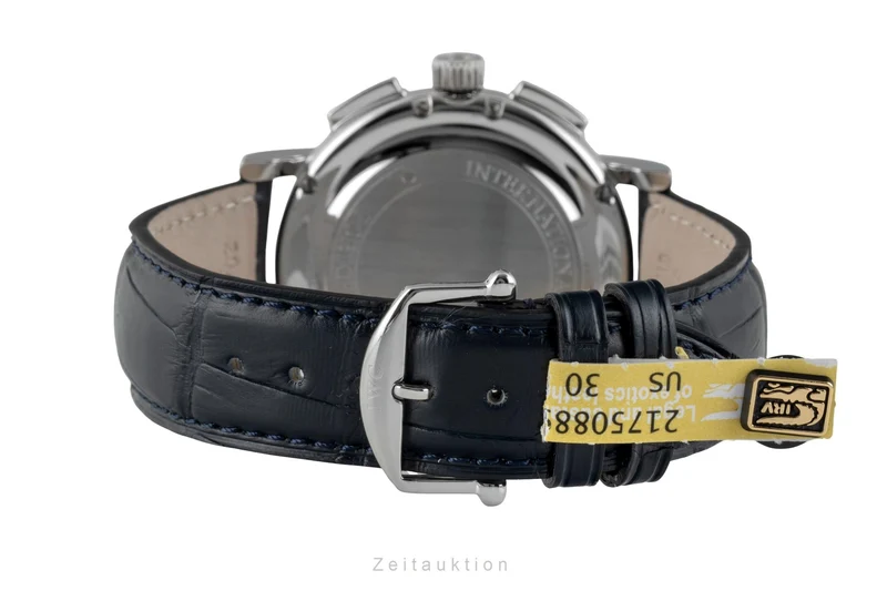 IWC Portofino chronograph steel automatic men's watch IW378302 [2602614]