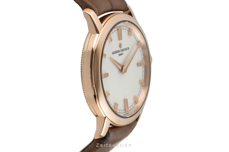 Vacheron & Constantin Traditionnelle 18 ct red gold quartz women's watch 25155/000R-9585 LP: 14600EUR [2603193]