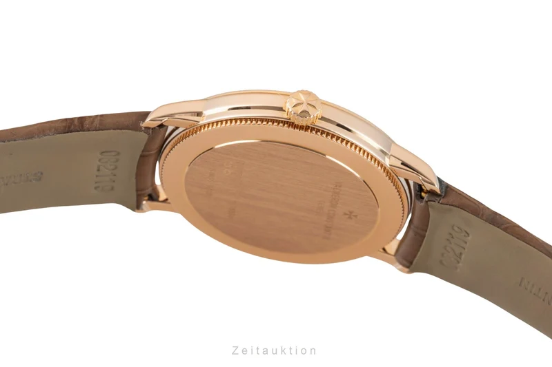 Vacheron & Constantin Traditionnelle 18 ct red gold quartz women's watch 25155/000R-9585 LP: 14600EUR [2603193]