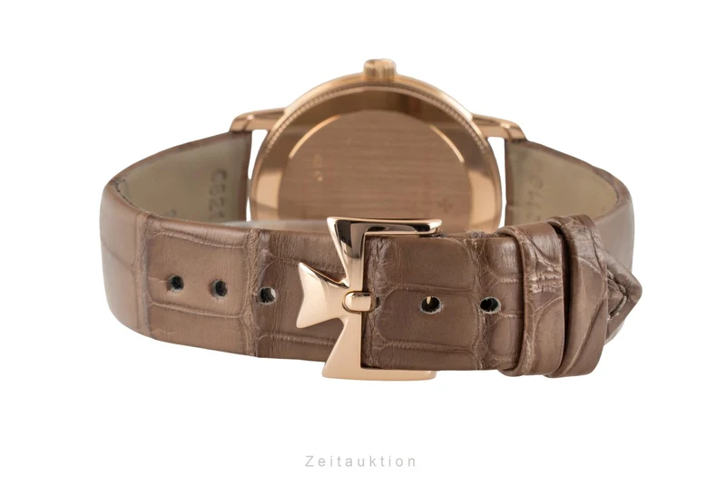 Vacheron & Constantin Traditionnelle 18 ct red gold quartz women's watch 25155/000R-9585 LP: 14600EUR [2603193]