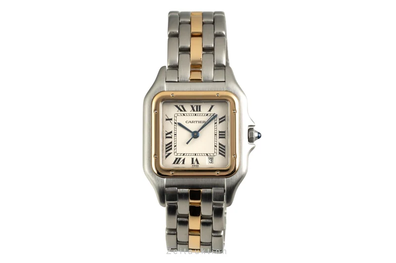 Cartier Panthere steel / gold quartz women's watch W25028B5, 187949 LP: 12100EUR [2602930]
