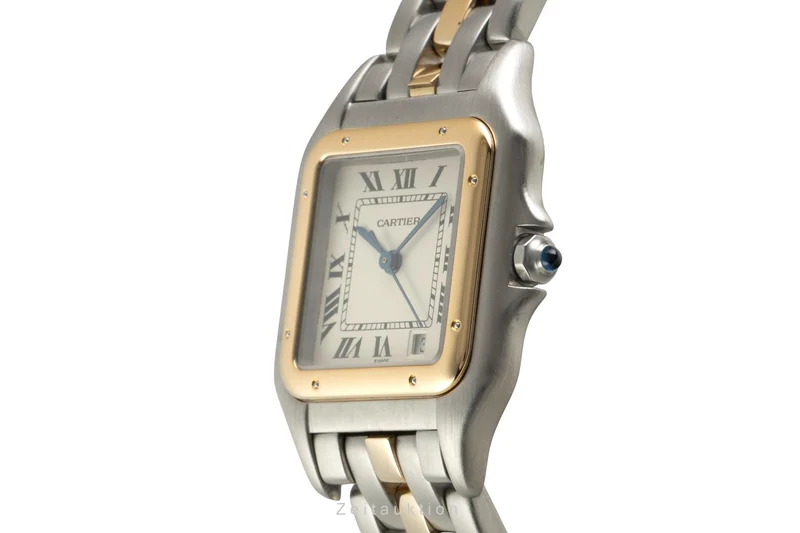 Cartier Panthere steel / gold quartz women's watch W25028B5, 187949 LP: 12100EUR [2602930]