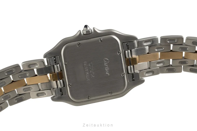 Cartier Panthere steel / gold quartz women's watch W25028B5, 187949 LP: 12100EUR [2602930]
