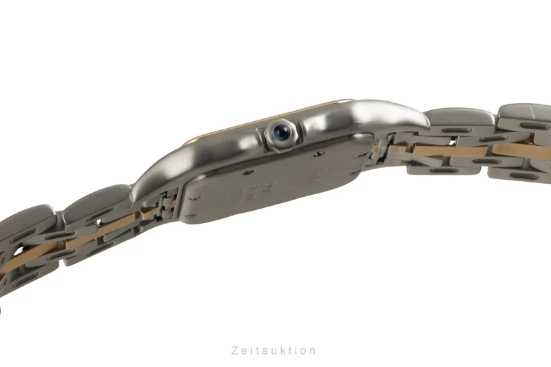 Cartier Panthere steel / gold quartz women's watch W25028B5, 187949 LP: 12100EUR [2602930]