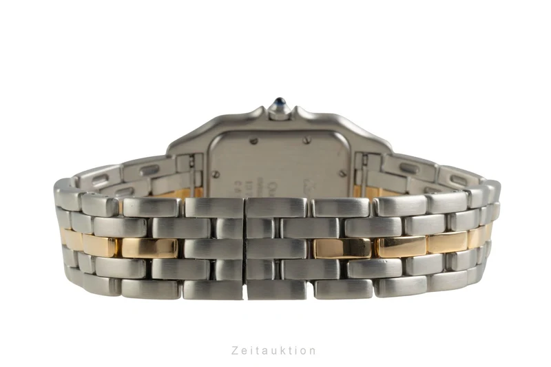 Cartier Panthere steel / gold quartz women's watch W25028B5, 187949 LP: 12100EUR [2602930]