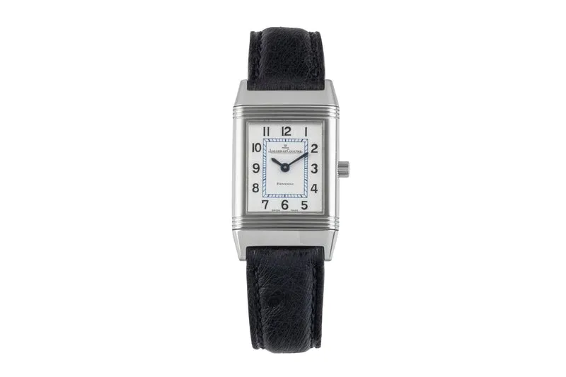 Jaeger LeCoultre Reverso steel manual winding women's watch Q2608410, 260.8.86 LP: 8250EUR [2601651]