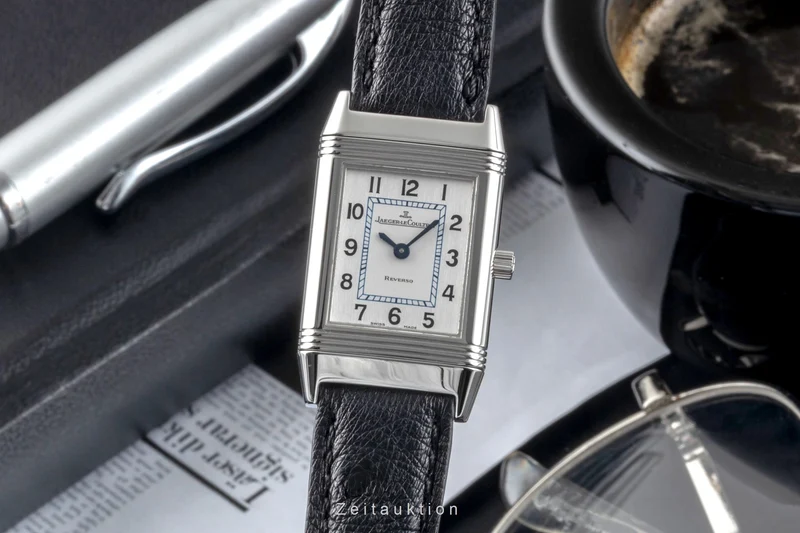 Jaeger LeCoultre Reverso steel manual winding women's watch Q2608410, 260.8.86 LP: 8250EUR [2601651]