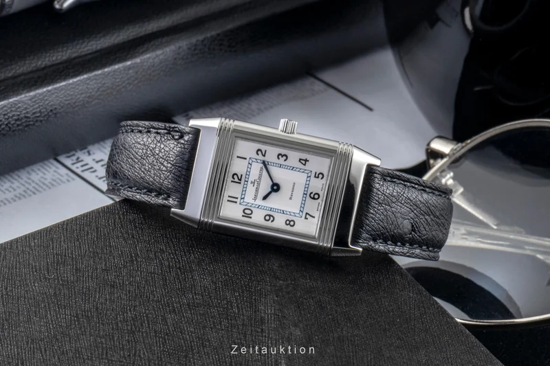 Jaeger LeCoultre Reverso steel manual winding women's watch Q2608410, 260.8.86 LP: 8250EUR [2601651]