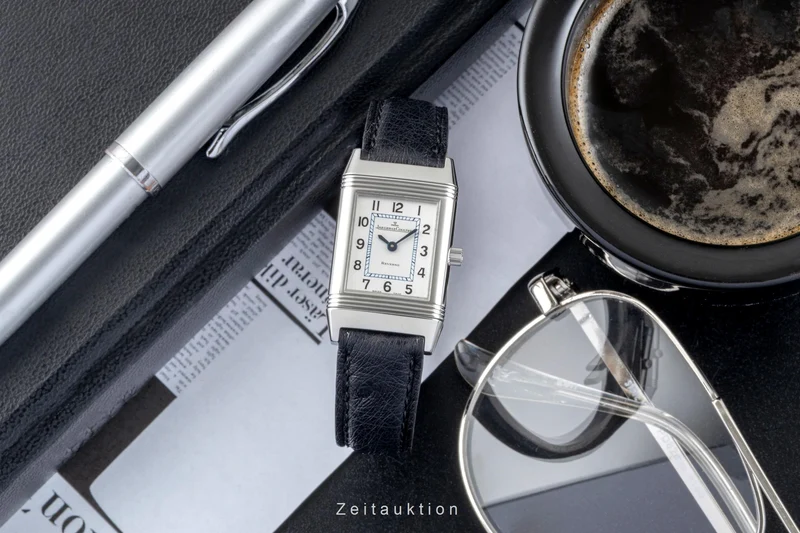 Jaeger LeCoultre Reverso steel manual winding women's watch Q2608410, 260.8.86 LP: 8250EUR [2601651]