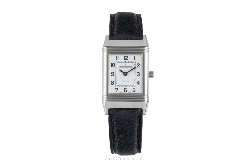Jaeger LeCoultre Reverso steel manual winding women's watch Q2608410, 260.8.86 LP: 8250EUR [2601651]