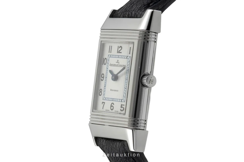 Jaeger LeCoultre Reverso steel manual winding women's watch Q2608410, 260.8.86 LP: 8250EUR [2601651]