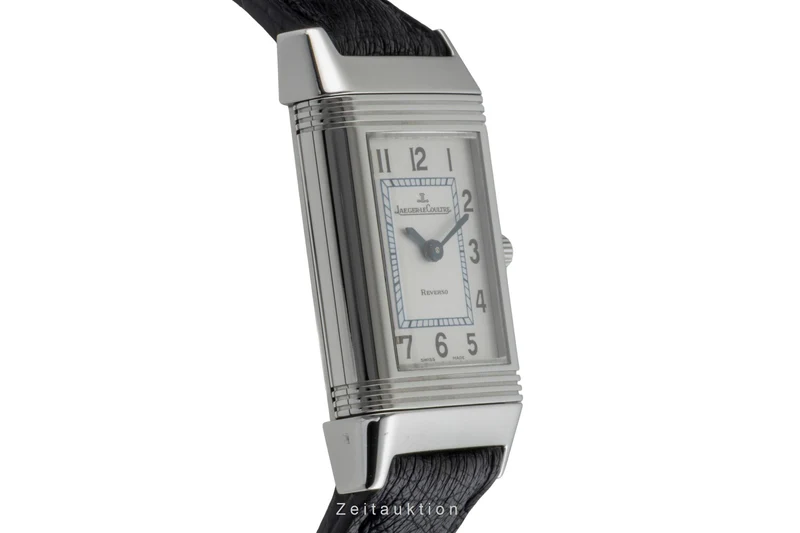 Jaeger LeCoultre Reverso steel manual winding women's watch Q2608410, 260.8.86 LP: 8250EUR [2601651]