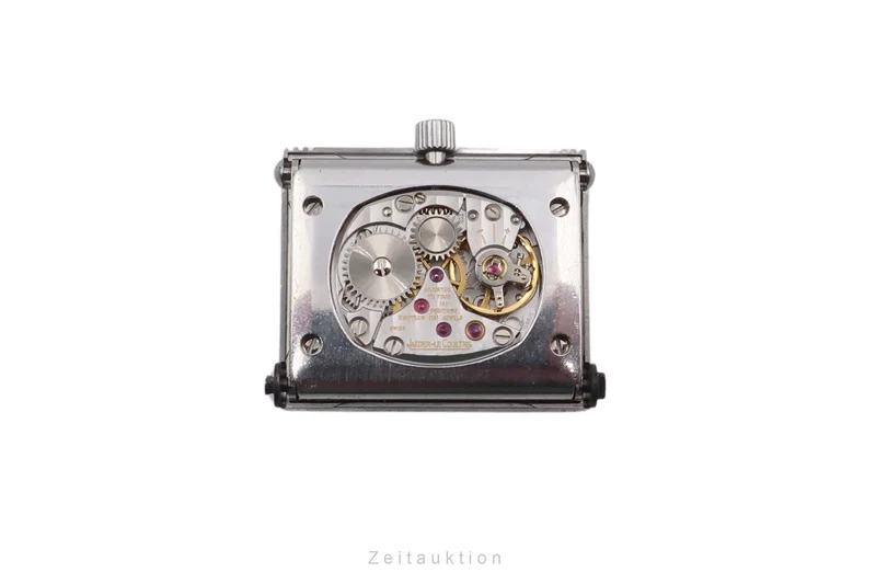 Jaeger LeCoultre Reverso steel manual winding women's watch Q2608410, 260.8.86 LP: 8250EUR [2601651]