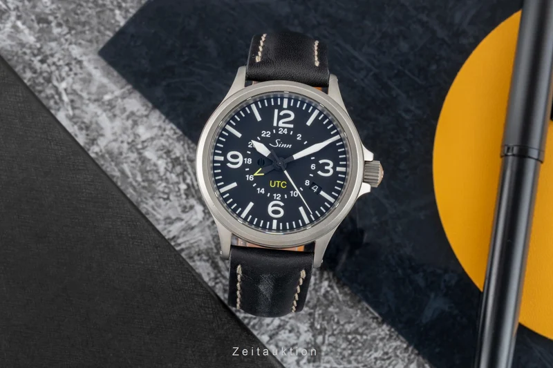 Sinn 856 UTC steel automatic men's watch 856.010 LP: 2110EUR [2603116]