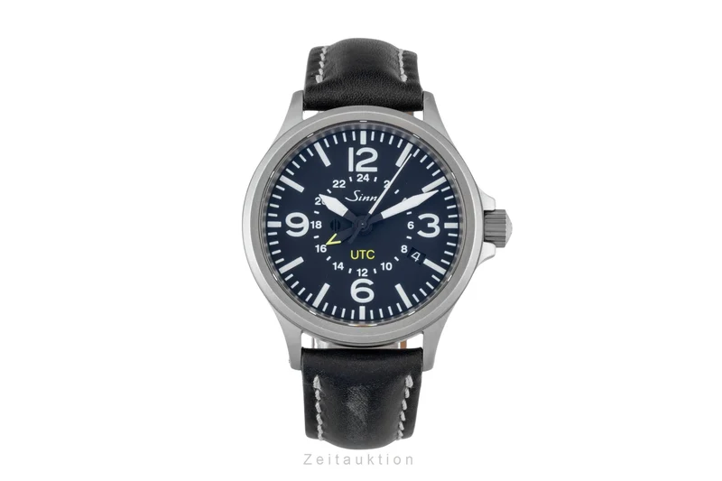 Sinn 856 UTC steel automatic men's watch 856.010 LP: 2110EUR [2603116]