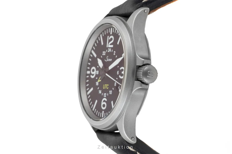 Sinn 856 UTC steel automatic men's watch 856.010 LP: 2110EUR [2603116]