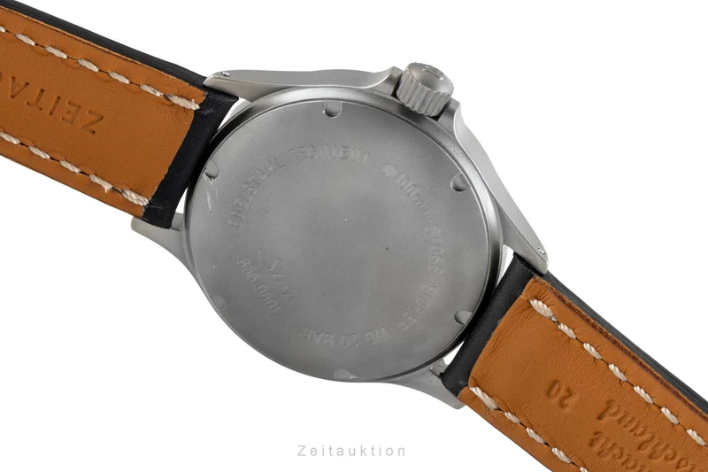 Sinn 856 UTC steel automatic men's watch 856.010 LP: 2110EUR [2603116]
