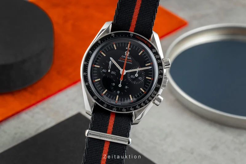 Omega Speedmaster chronograph steel manual winding men's watch 311.12.42.30.01.001 Limited [2603051]