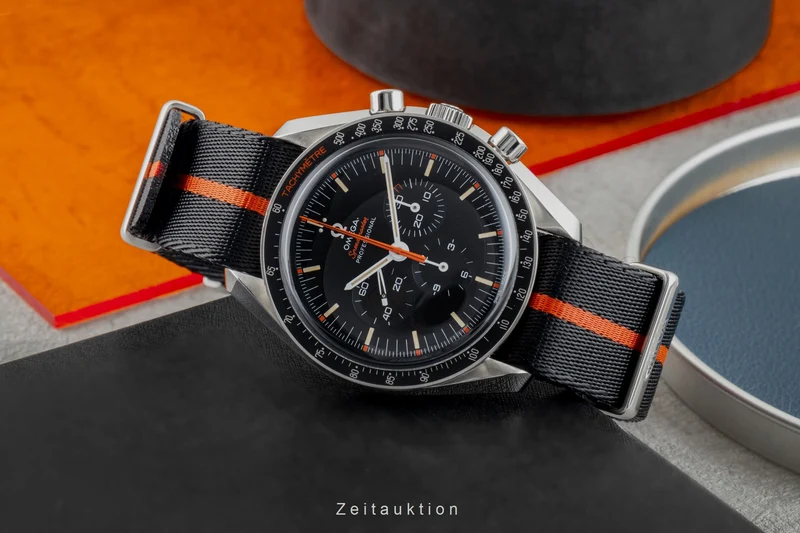 Omega Speedmaster chronograph steel manual winding men's watch 311.12.42.30.01.001 Limited [2603051]