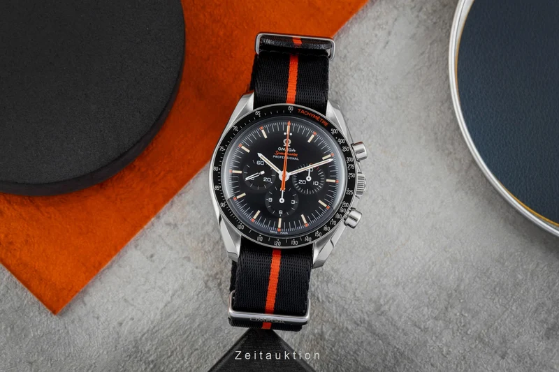 Omega Speedmaster chronograph steel manual winding men's watch 311.12.42.30.01.001 Limited [2603051]
