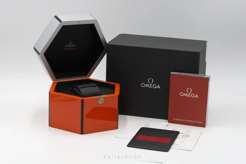 Omega Speedmaster chronograph steel manual winding men's watch 311.12.42.30.01.001 Limited [2603051]