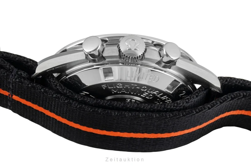 Omega Speedmaster chronograph steel manual winding men's watch 311.12.42.30.01.001 Limited [2603051]