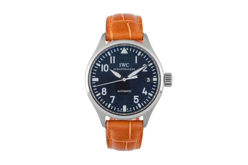 IWC Fliegeruhr steel automatic unisex IW325604 [2603084]