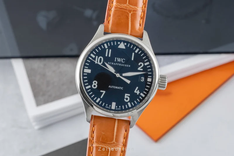 IWC Fliegeruhr steel automatic unisex IW325604 [2603084]