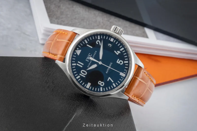 IWC Fliegeruhr steel automatic unisex IW325604 [2603084]