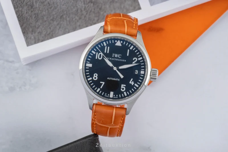 IWC Fliegeruhr steel automatic unisex IW325604 [2603084]