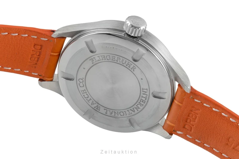 IWC Fliegeruhr steel automatic unisex IW325604 [2603084]