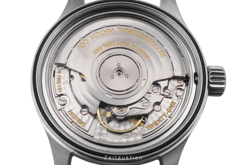 IWC Fliegeruhr steel automatic unisex IW325604 [2603084]