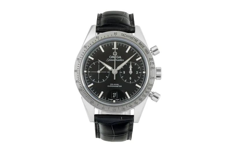 Omega Speedmaster chronograph steel automatic men's watch 331.10.42.51.01.001 LP: 9900EUR [2602730]