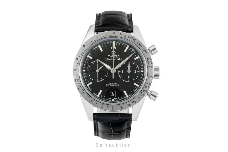 Omega Speedmaster chronograph steel automatic men's watch 331.10.42.51.01.001 LP: 9900EUR [2602730]
