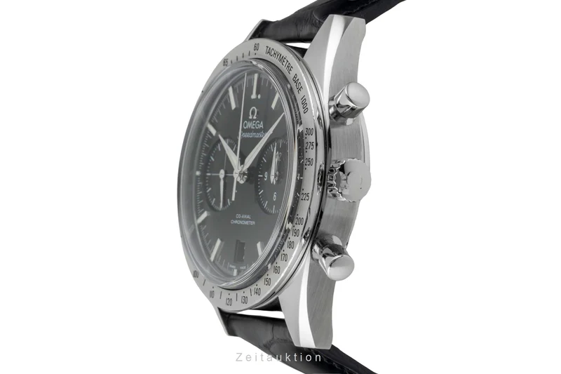 Omega Speedmaster chronograph steel automatic men's watch 331.10.42.51.01.001 LP: 9900EUR [2602730]