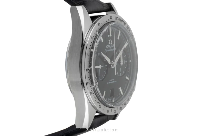 Omega Speedmaster chronograph steel automatic men's watch 331.10.42.51.01.001 LP: 9900EUR [2602730]