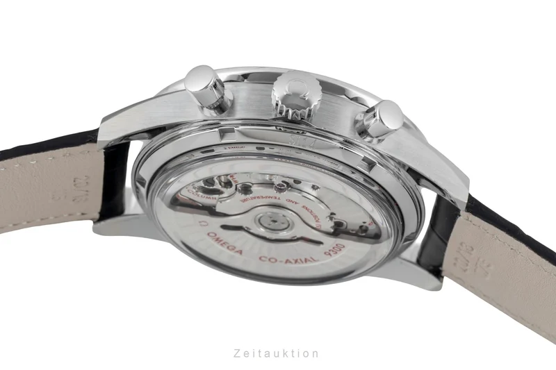 Omega Speedmaster chronograph steel automatic men's watch 331.10.42.51.01.001 LP: 9900EUR [2602730]