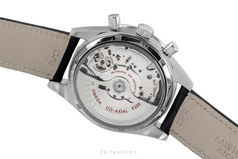Omega Speedmaster chronograph steel automatic men's watch 331.10.42.51.01.001 LP: 9900EUR [2602730]