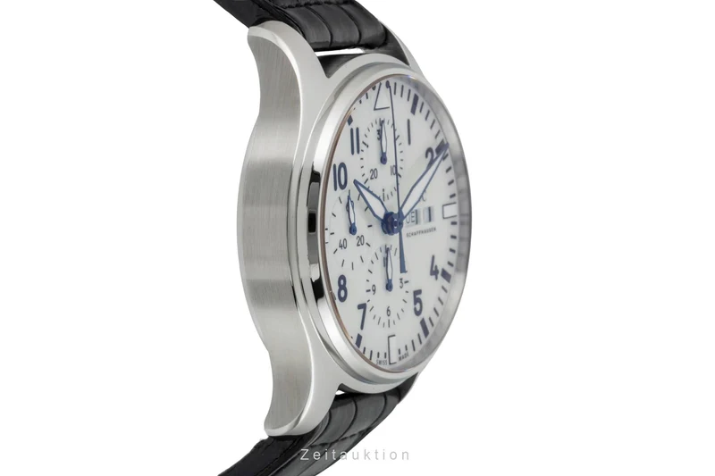 IWC Fliegerchronograph chronograph steel automatic men's watch IW377725 Limited [2603017]