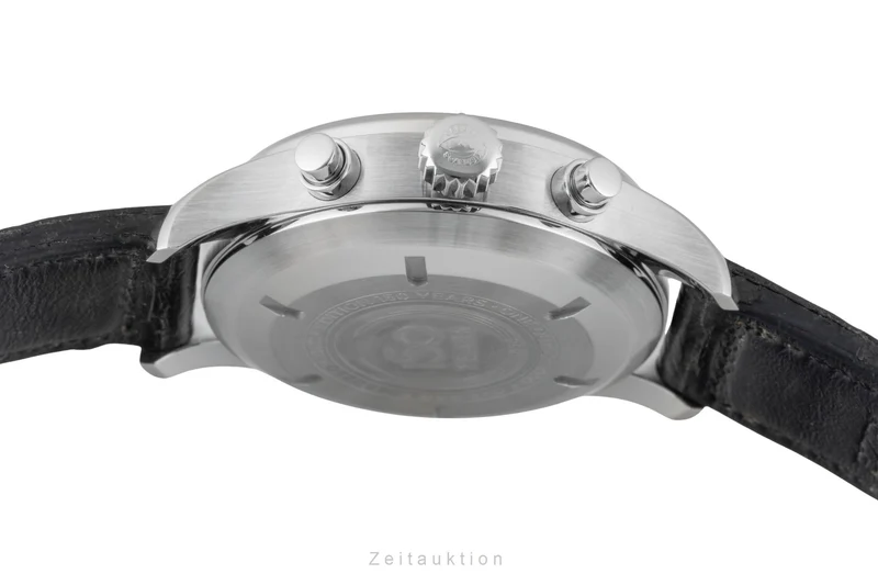 IWC Fliegerchronograph chronograph steel automatic men's watch IW377725 Limited [2603017]