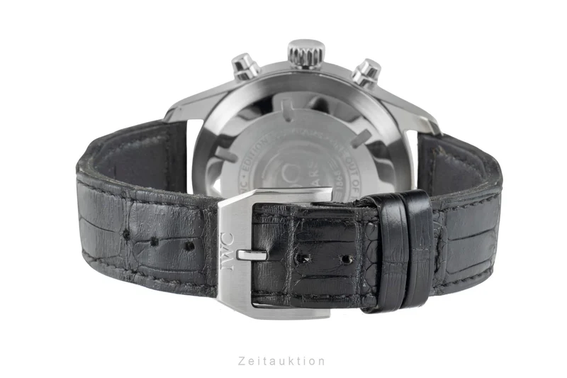 IWC Fliegerchronograph chronograph steel automatic men's watch IW377725 Limited [2603017]